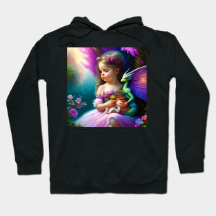 Dragon & Fairy (Friends) Hoodie